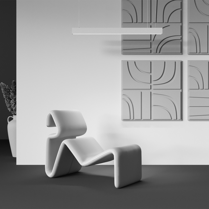 Подвесной светильник Maytoni Basis P051PL-36W2.7-6K-W