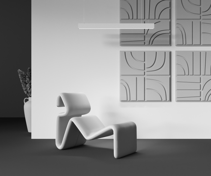 Подвесной светильник Maytoni Basis P051PL-36W2.7-6K-W