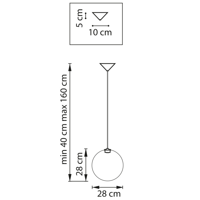 Подвес Sferetta Lightstar 801028