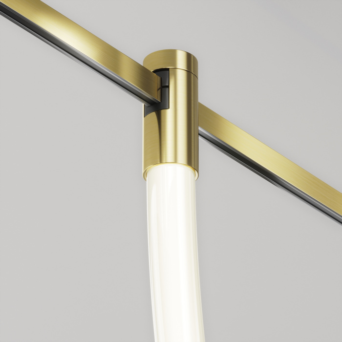 Трековый светильник Maytoni Tau TR154-1-27W4K-BS