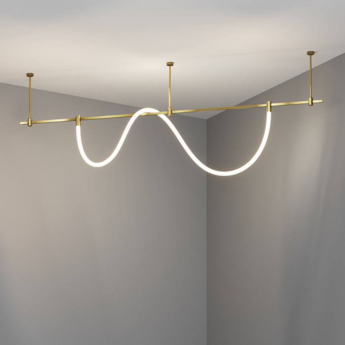 Трековый светильник Maytoni Tau TR154-1-27W4K-BS