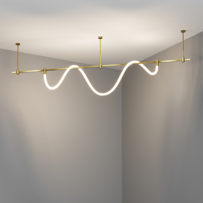 Трековый светильник Maytoni Tau TR154-1-27W4K-BS