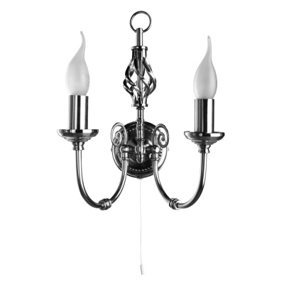 Светильник настенный Arte Lamp ZANZIBAR A8392AP-2SS