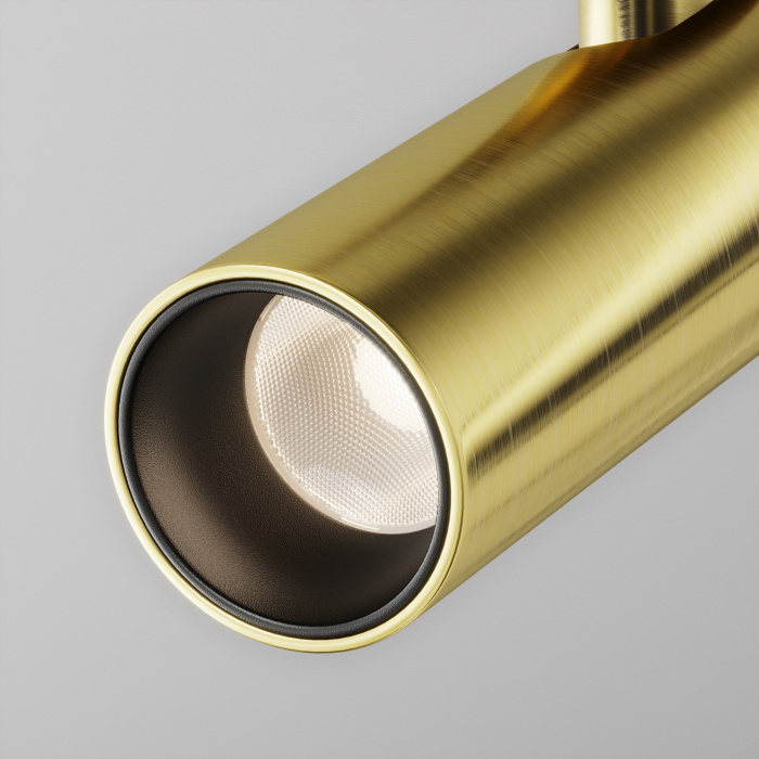 Трековый светильник Maytoni Focus LED TR144-1-12W3K-W-BS