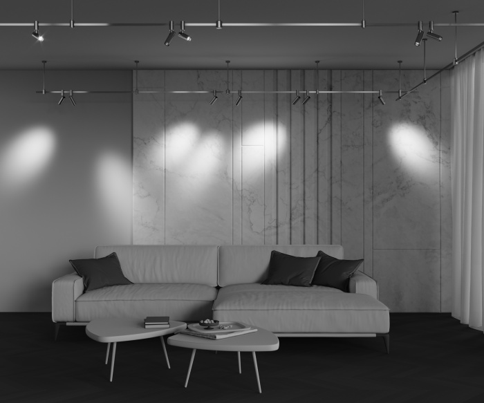 Трековый светильник Maytoni Focus LED TR144-1-12W3K-W-BS