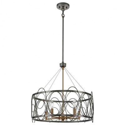 Подвесная люстра VL4104P05 Vele Luce