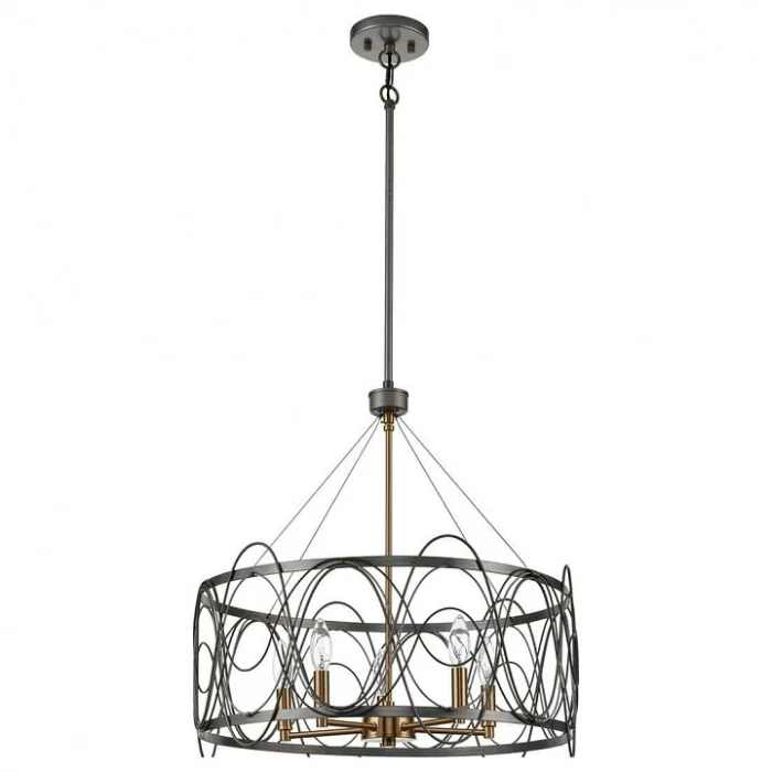 Подвесная люстра VL4104P05 Vele Luce