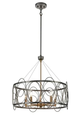 Подвесная люстра VL4104P05 Vele Luce