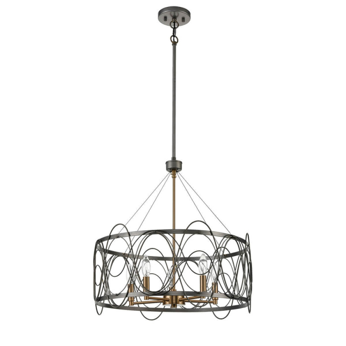 Подвесная люстра VL4104P05 Vele Luce