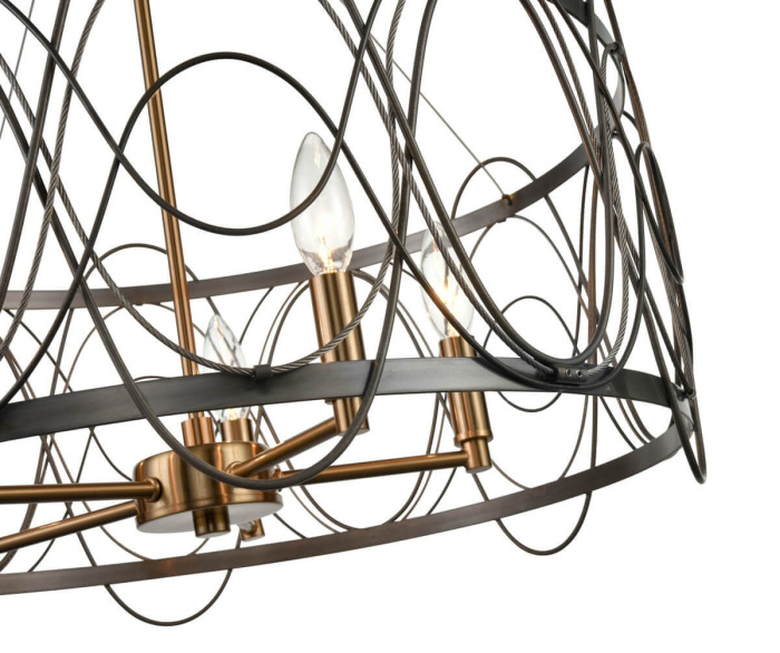 Подвесная люстра VL4104P05 Vele Luce