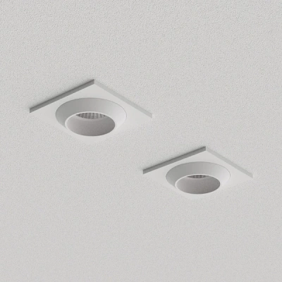 Встраиваемый светодиодный светильник Ledron GIZA MINI SQ White