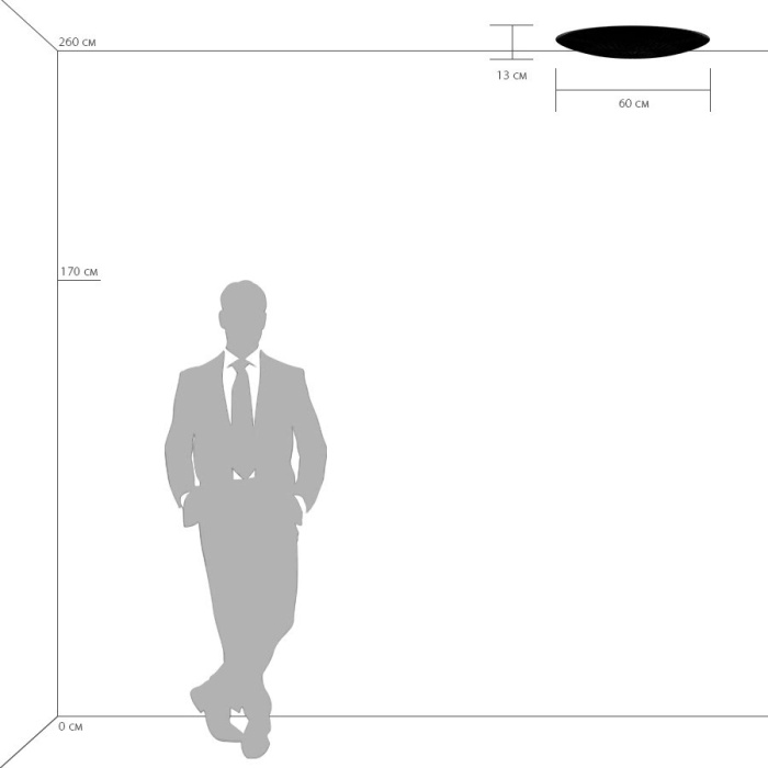 Накладной светильник ZUCCHE LIGHTSTAR 820860