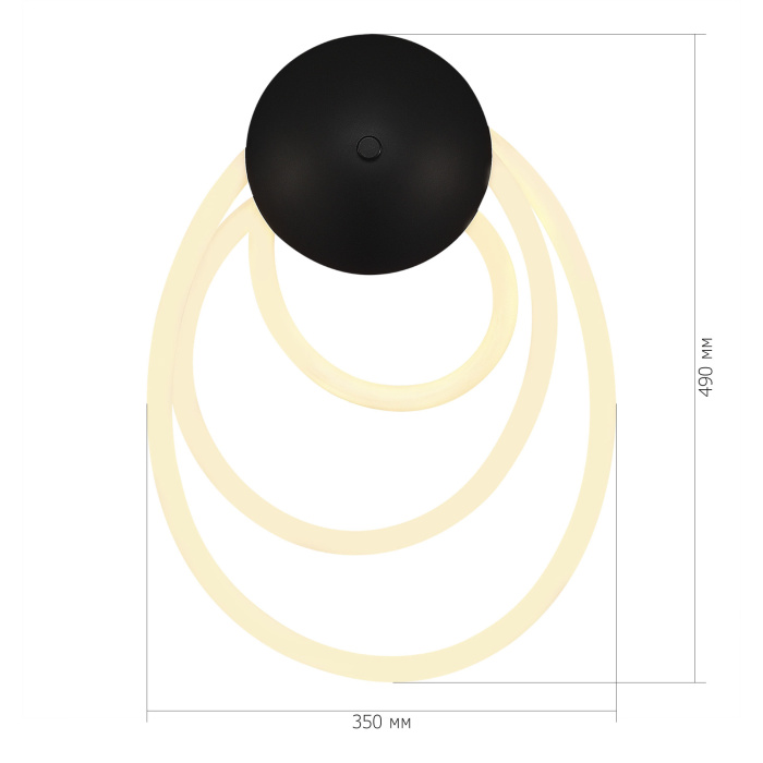 Настенный светильник ST LUCE SAGRATO SL6102.411.30