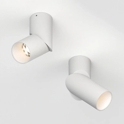 Накладной поворотный светильник Ledron CSU0809-C-WW-30 WHITE