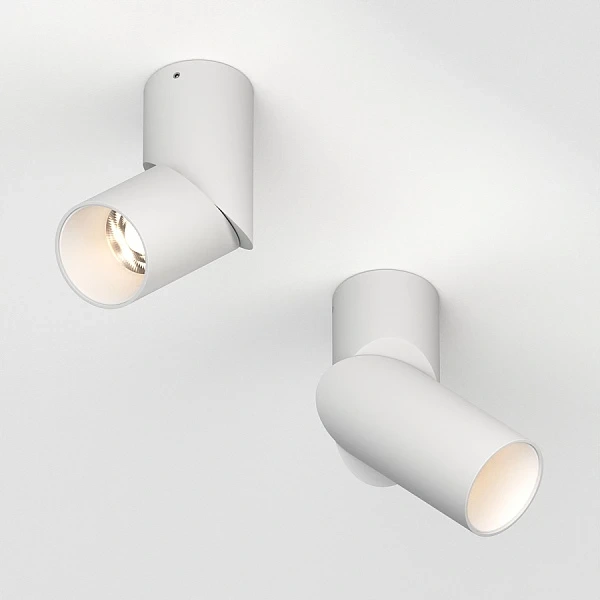 Накладной поворотный светильник Ledron CSU0809-C-WW-30 WHITE