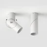 Накладной поворотный светильник Ledron CSU0809-C-WW-30 WHITE