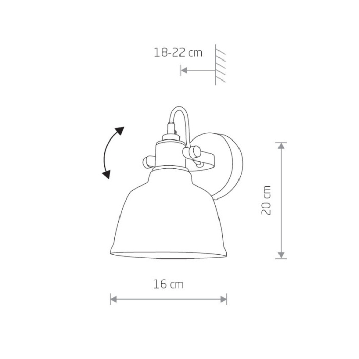Бра Nowodvorski Amalfi 9154