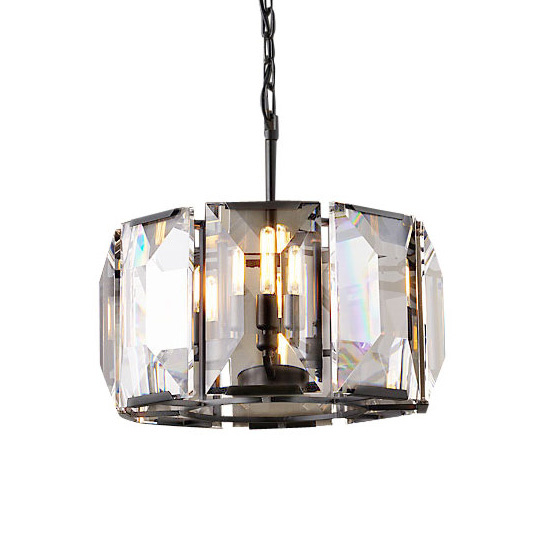 Подвесная люстра Delight Collection Harlow Crystal KR0354P-3