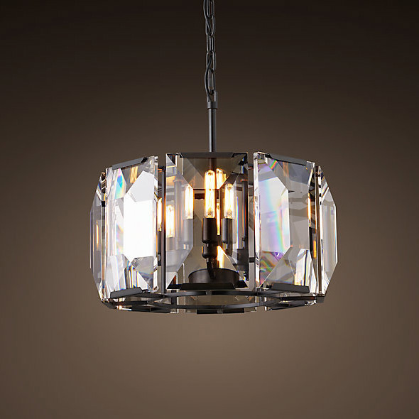 Подвесная люстра Delight Collection Harlow Crystal KR0354P-3