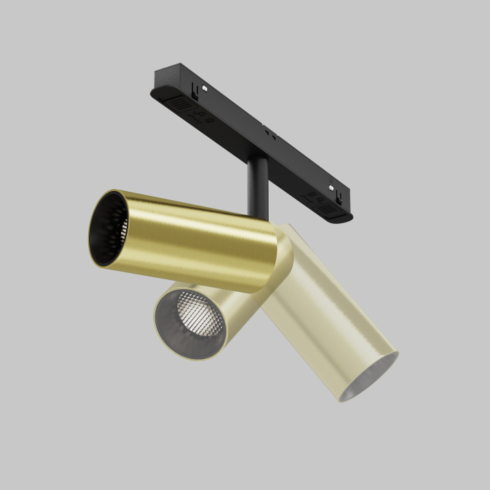 Трековый светильник Maytoni Focus LED TR032-4-5W3K-M-DS-BBS
