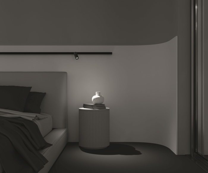 Трековый светильник Maytoni Focus LED TR032-4-5W3K-M-DS-BBS