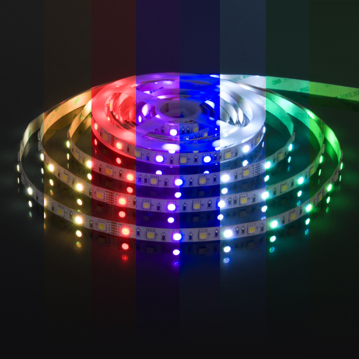 Светодиодная лента Elektrostandard 24v 60led 14,4w ip20 rgbw 4690389172274