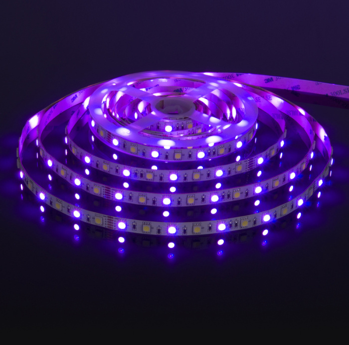 Светодиодная лента Elektrostandard 24v 60led 14,4w ip20 rgbw 4690389172274