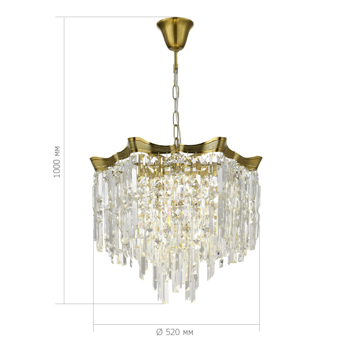 Подвесной светильник ST LUCE OFELIA SL1659.303.07