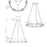 Подвесная люстра Freya Urban FR4005PL-06G