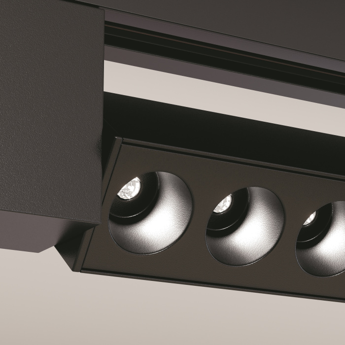 Трековый светильник Maytoni Points Rot TR010-1-20W3K-M-B