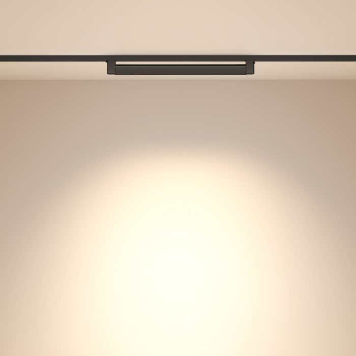 Трековый светильник Maytoni Points Rot TR010-1-20W3K-M-B