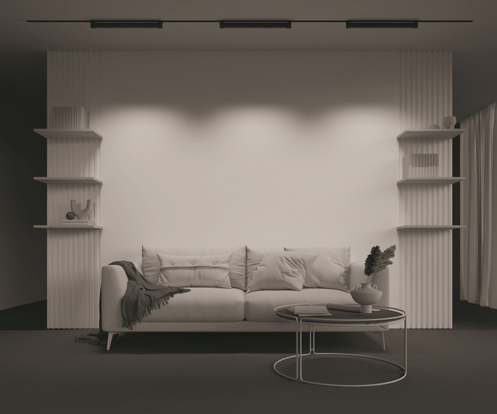 Трековый светильник Maytoni Points Rot TR010-1-20W3K-M-B