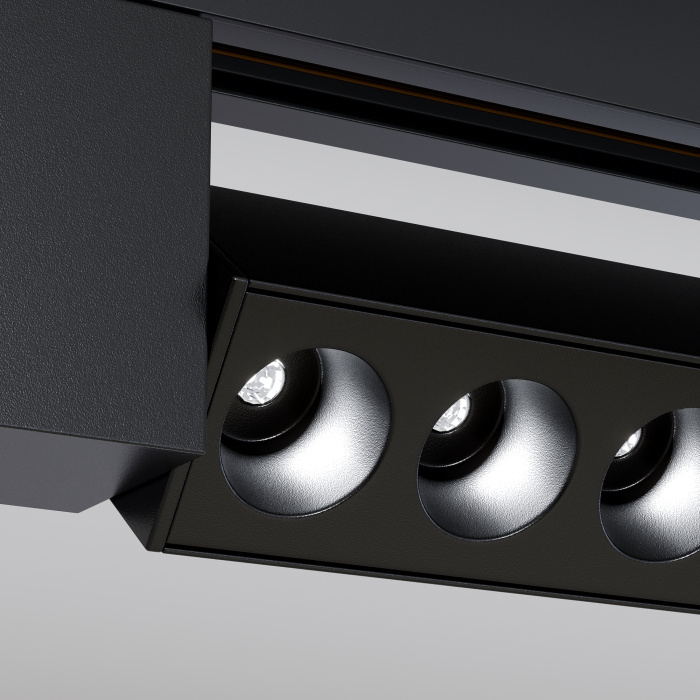 Трековый светильник Maytoni Points Rot TR010-1-20W3K-M-B