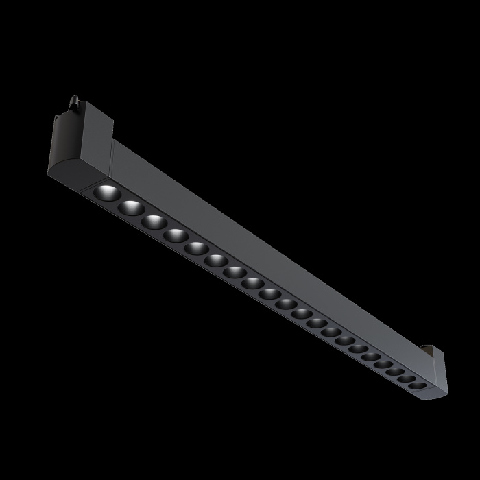 Трековый светильник Maytoni Points Rot TR010-1-20W3K-M-B