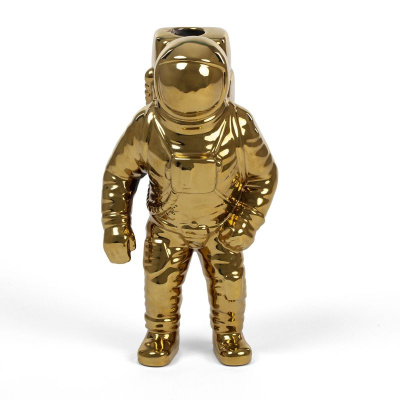 Ваза Seletti Starman Gold 10933