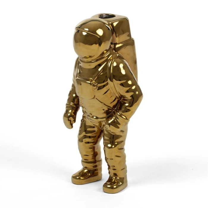 Ваза Seletti Starman Gold 10933