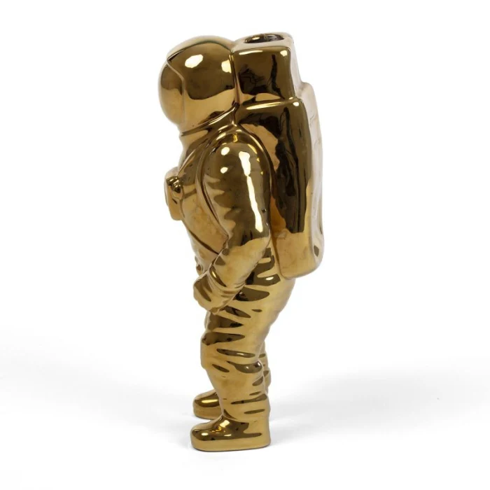Ваза Seletti Starman Gold 10933