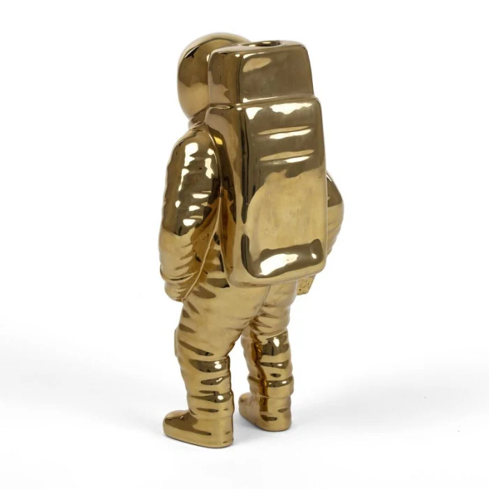 Ваза Seletti Starman Gold 10933
