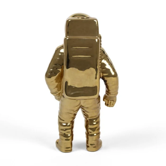 Ваза Seletti Starman Gold 10933