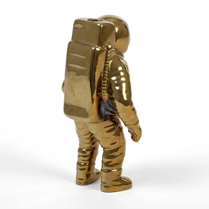 Ваза Seletti Starman Gold 10933