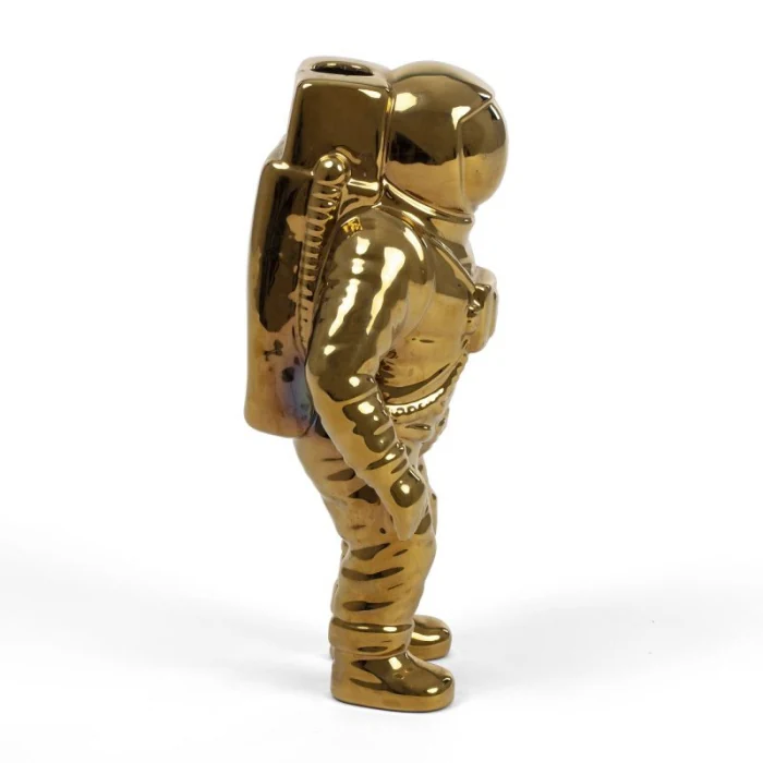 Ваза Seletti Starman Gold 10933