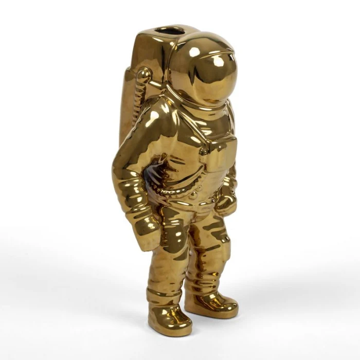 Ваза Seletti Starman Gold 10933