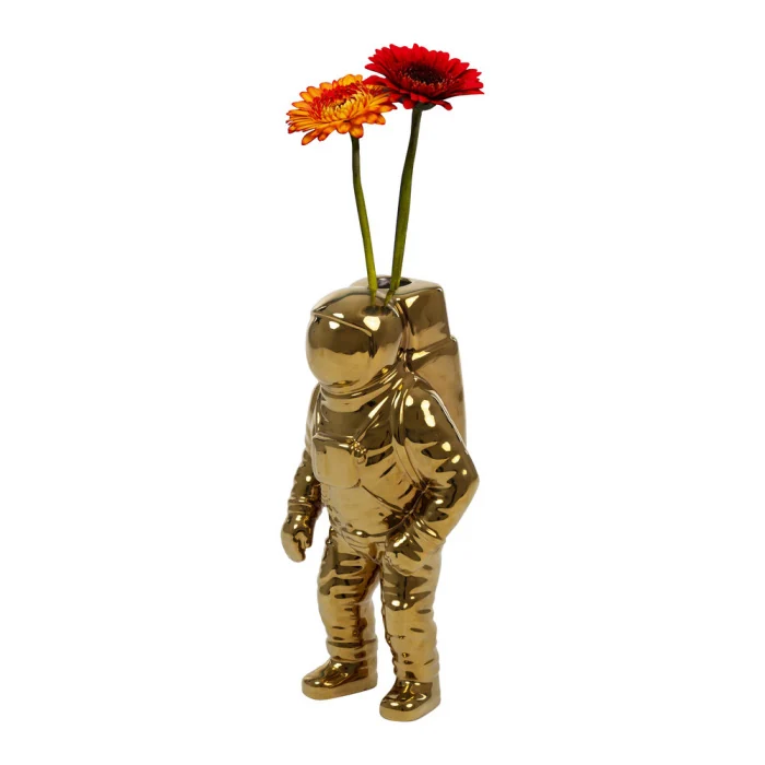 Ваза Seletti Starman Gold 10933