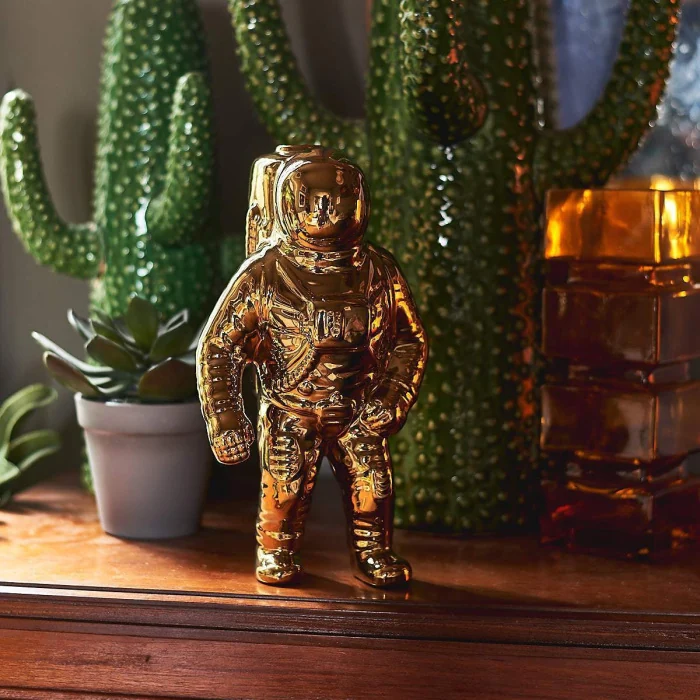 Ваза Seletti Starman Gold 10933