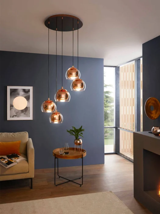 Подвесной светильник EGLO ROCAMAR 1 98595