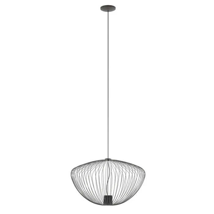 Подвесной светильник Nowodvorski Pumpkin M Umbra Gray 11245