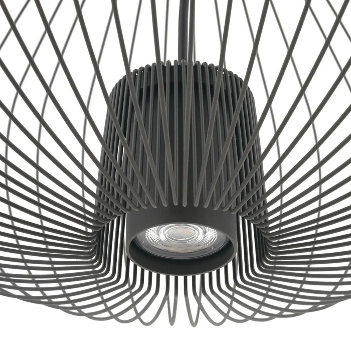 Подвесной светильник Nowodvorski Pumpkin M Umbra Gray 11245