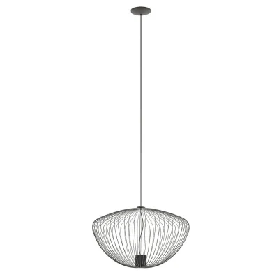 Подвесная люстра Nowodvorski Pumpkin M Umbra Gray 11245