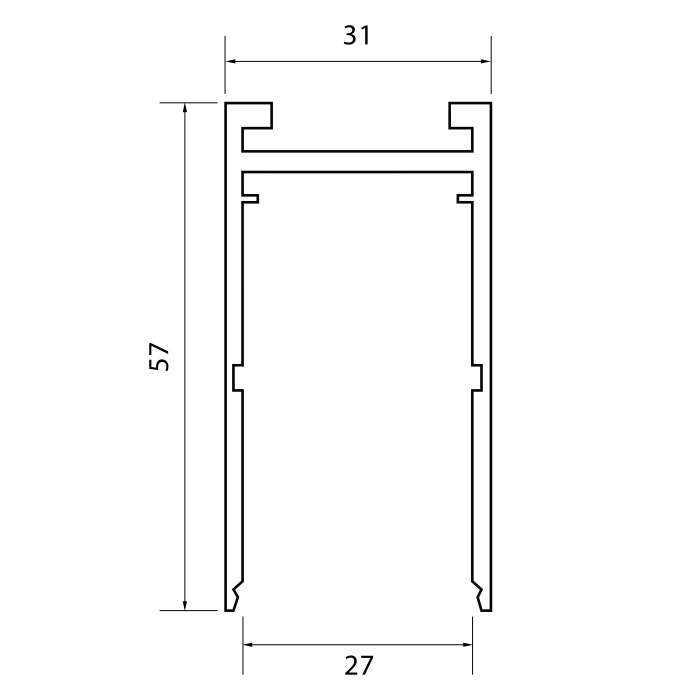 Шинопровод SKYLINE 220 ST015.529.00 ST LUCE