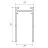 Шинопровод SKYLINE 220 ST015.529.00 ST LUCE